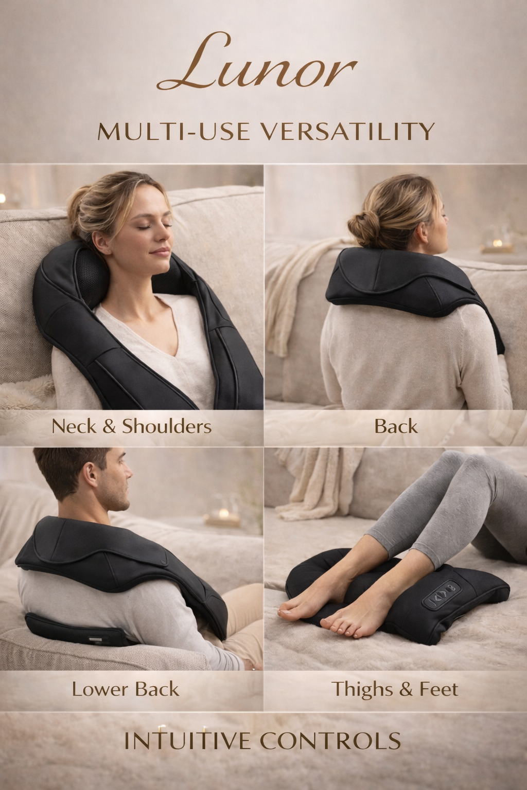 Lunor Neck and Back Massager