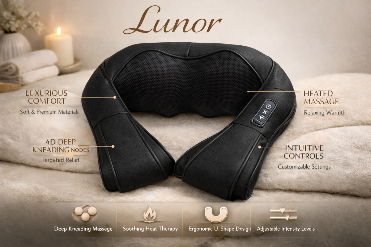 Lunor Neck and Back Massager