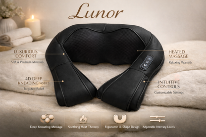 Lunor Neck and Back Massager