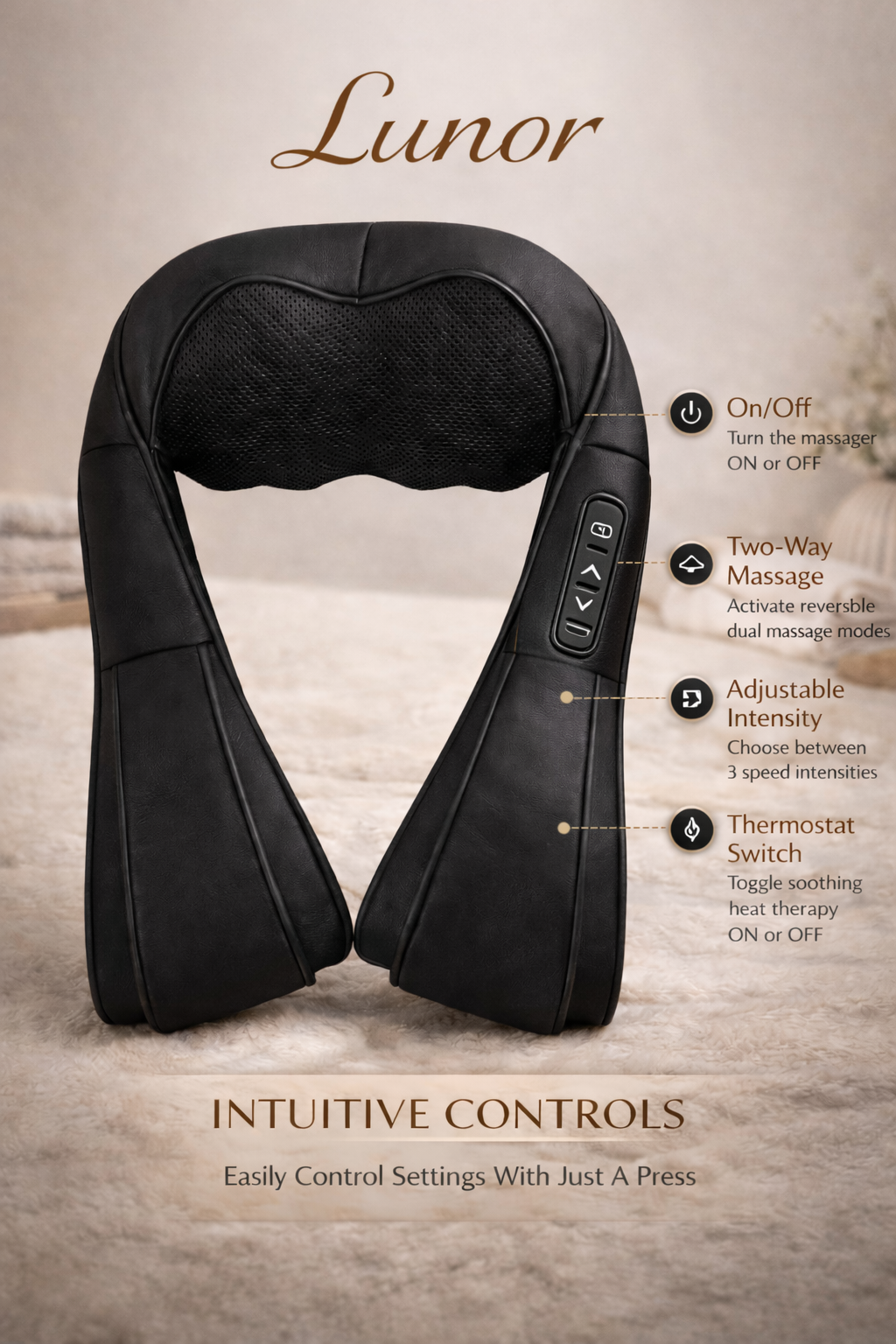 Lunor Neck and Back Massager